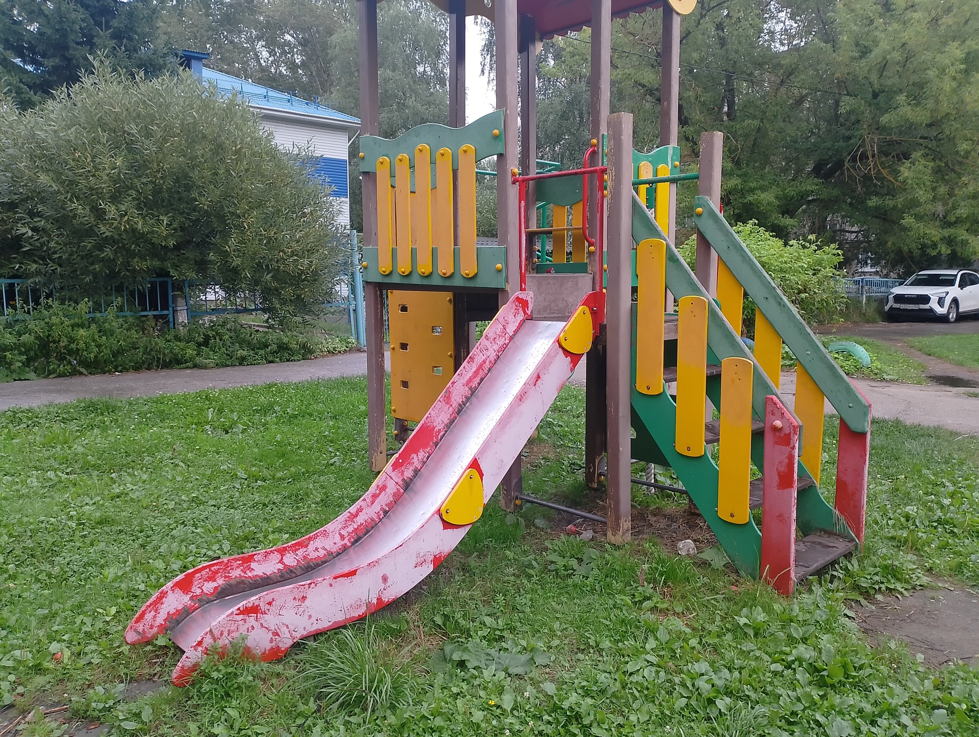 "Модернизация детской площадки по адресу: город Нижний Новгород, Канавинский район, у дома № 5 по ул. Архангельская".