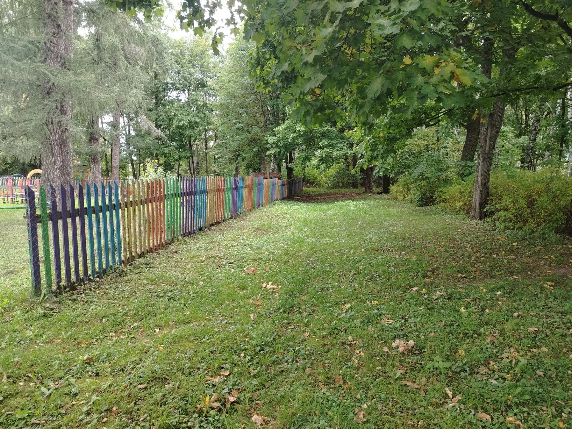 «Благоустройства общественного пространства по ул. Центральная дом № 50 с. Чернуха  Лысковского муниципального округа Нижегородской области»