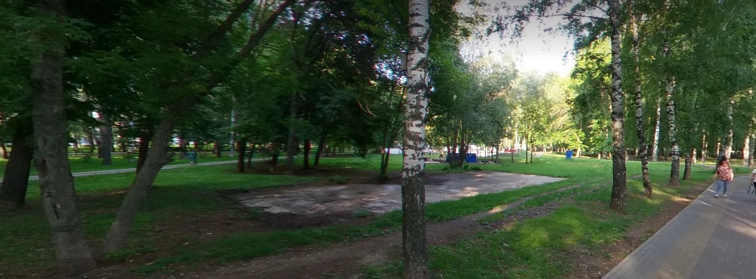 Устройство футбольной площадки в Советском районе города Нижнего Новгорода, парк культуры и отдыха имени А.С.Пушкина