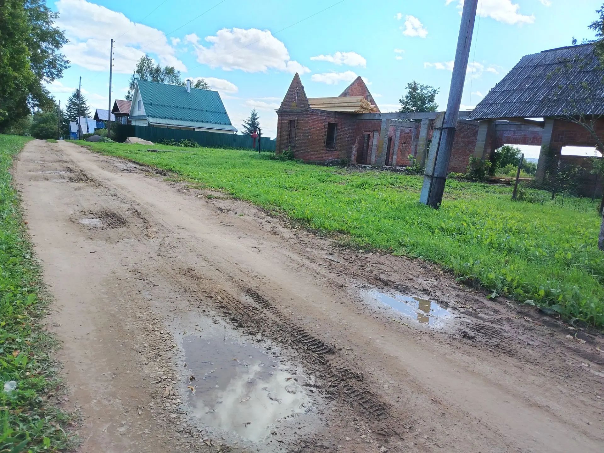 Ремонт дорожного покрытия по ул. Школьная с.Быковка муниципального округа Воротынский Нижегородской области