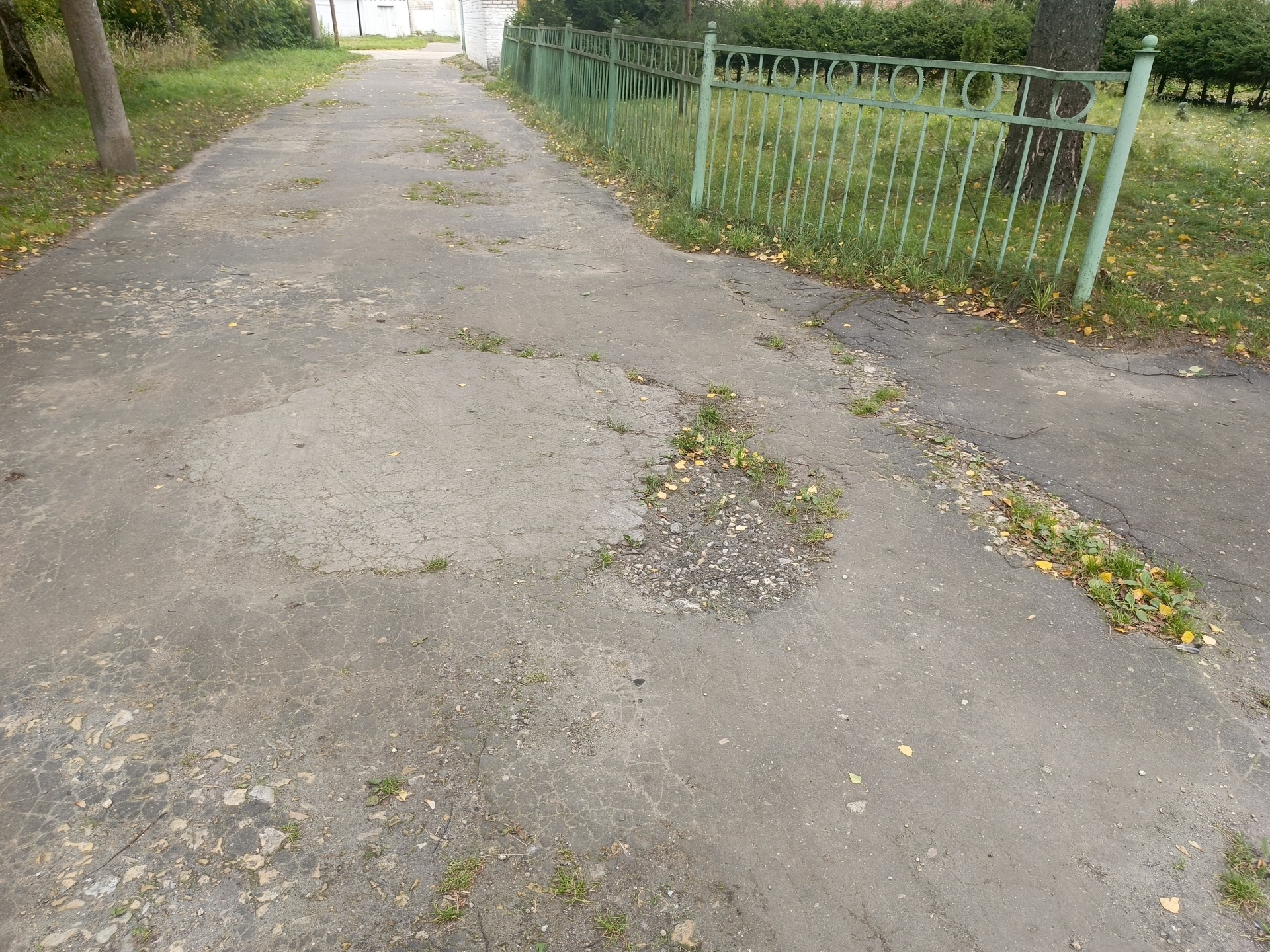 Благоустройство территории МБОУ СОШ №15 в городе Заволжье Городецкого муниципального округа Нижегородской области