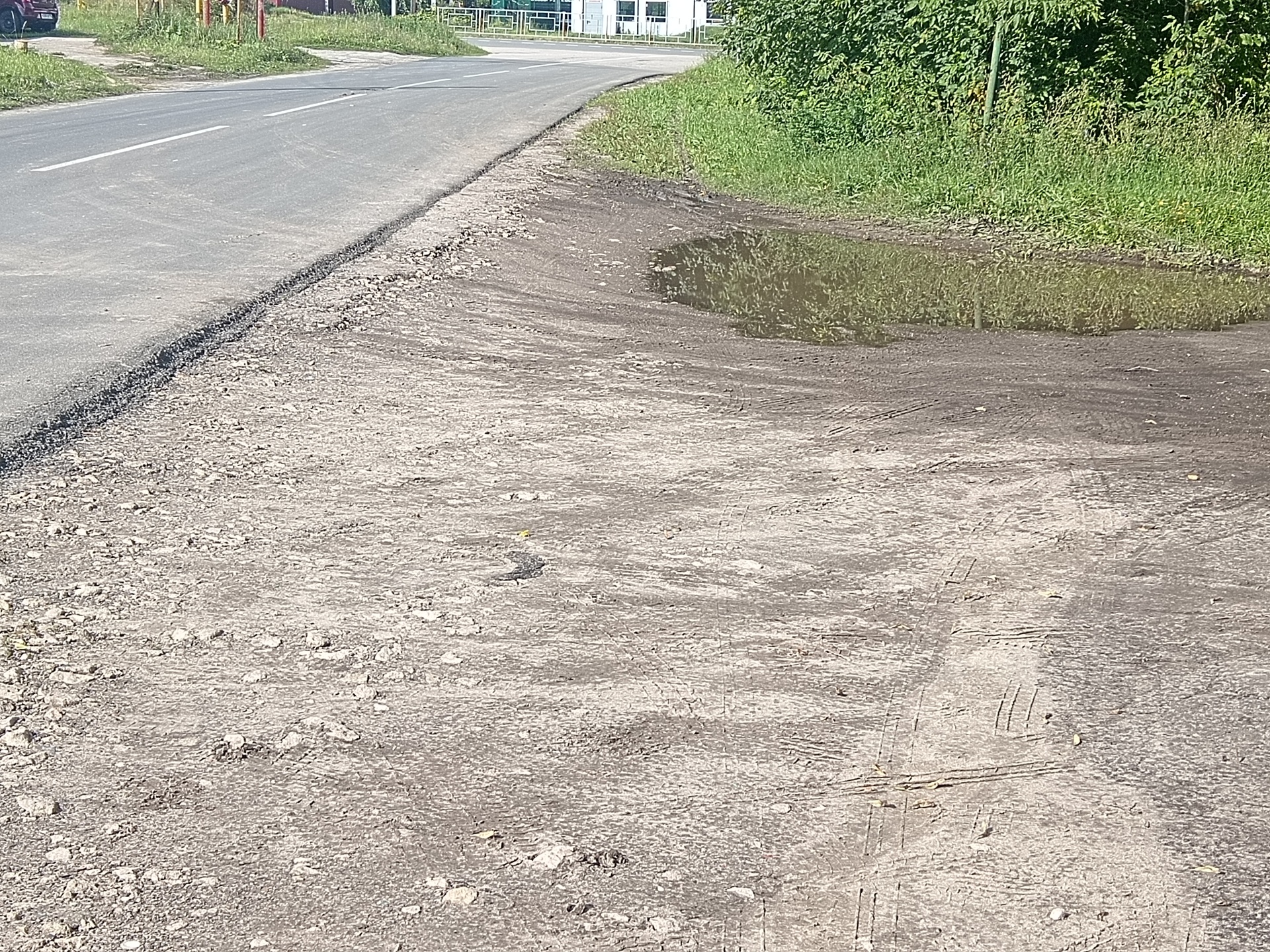 Ремонт водопровода ул. Садовая, ул. Мира, с. Фокино, м.о.Воротынский Нижегородской области