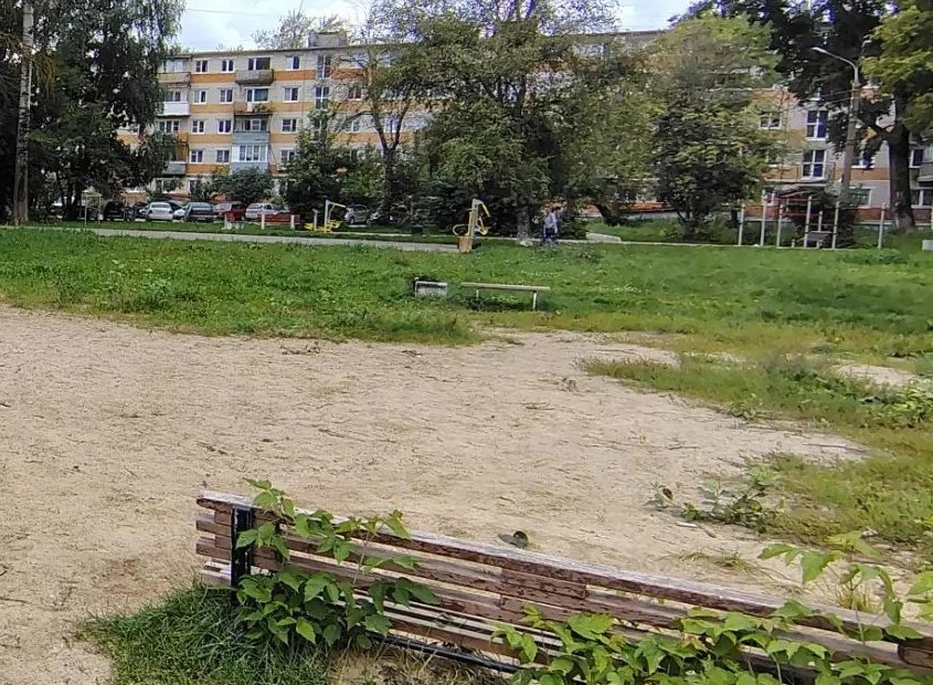 "Устройство детской площадки по адресу: город Нижний Новгород, Канавинский район, у дома № 12 по ул. Тихорецкая"