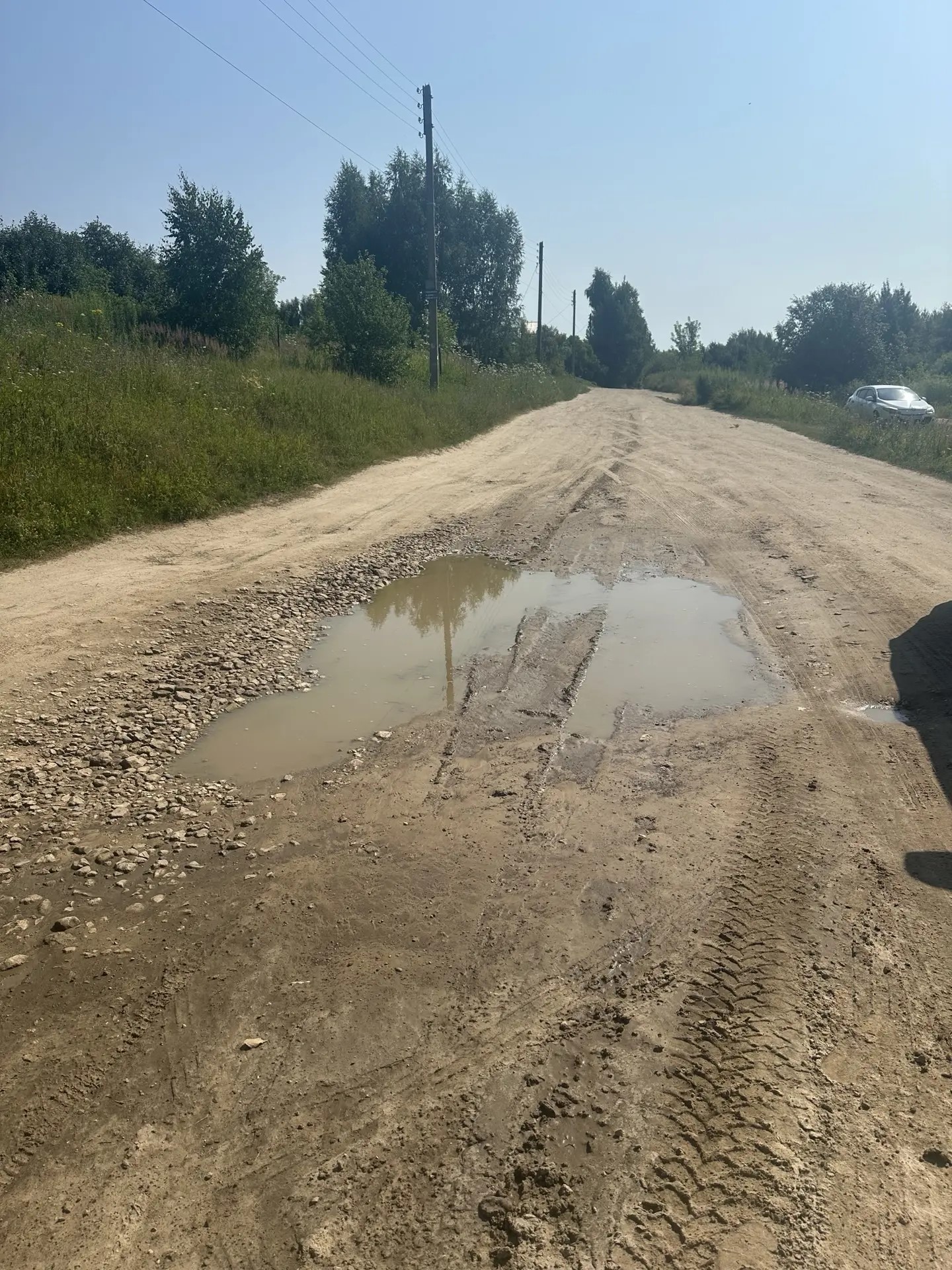 Ремонт дорог в п.Дубки от ул.Луговая д.23 до ул.Мопра д.18, от ул.Новая д.6а до ул.Дачная д.1, по ул.Мопра д.50а