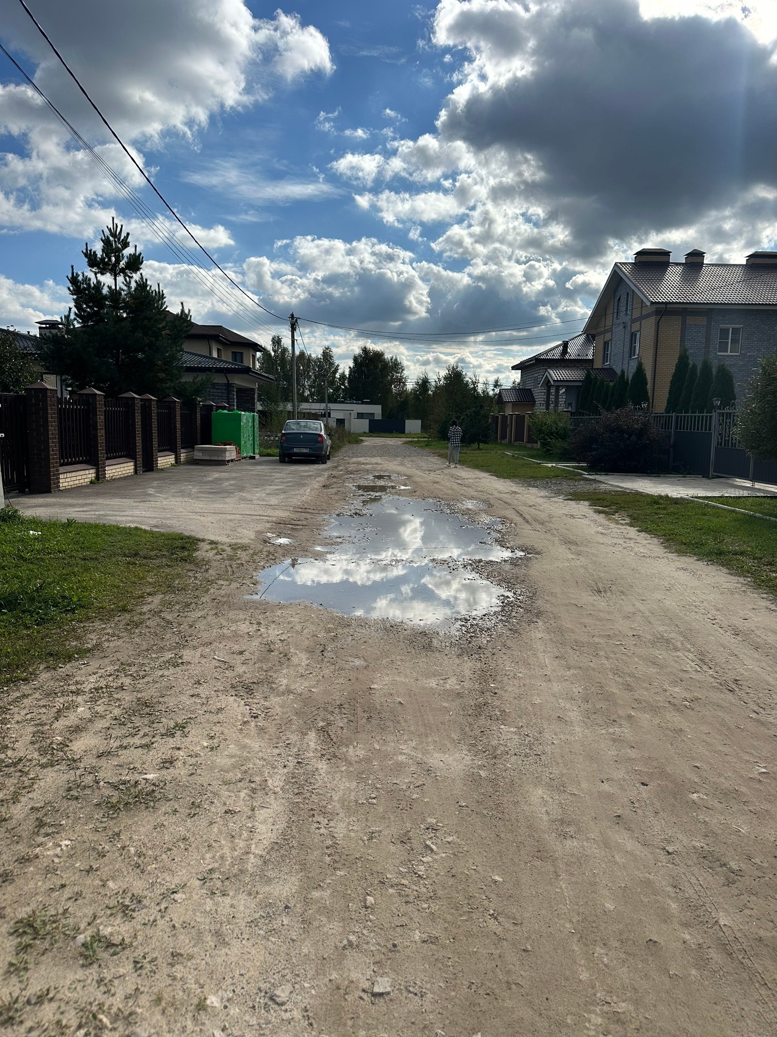 Выполнение работ по ремонту участков дороги по адресу: г.Бор, мкр.Серебряный Бор, ул.Гречко от д.№1 до д.№17; от д.№19 до д.№25