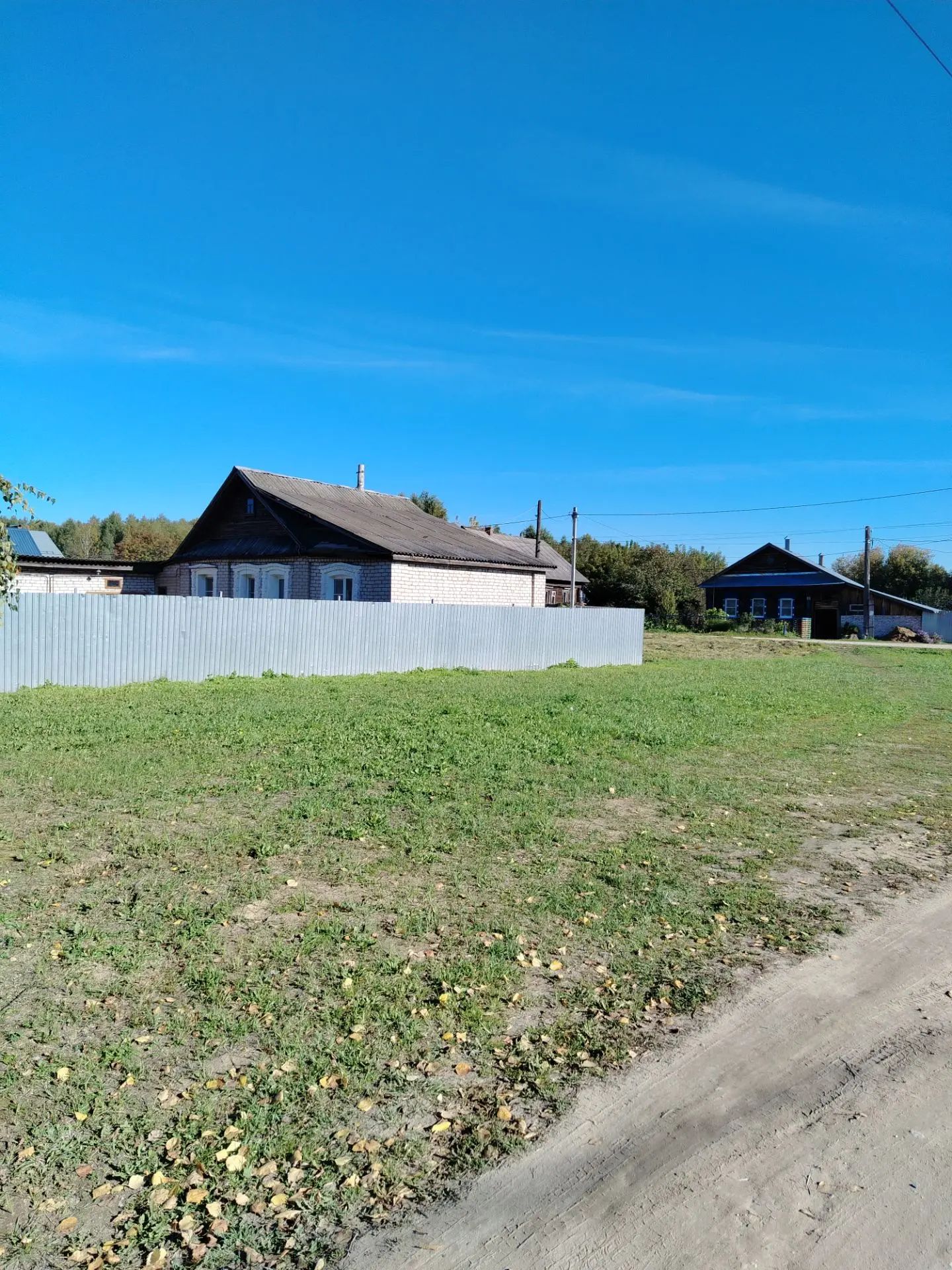 Поставка и установка элементов детской площадки в д. Владимирово муниципального округа город Бор Нижегородской области