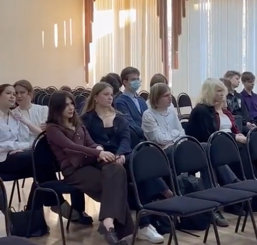 В школе №94 Ленинского района прошёл открытый урок, посвящённый губернаторскому проекту «ВАМ РЕШАТЬ!»