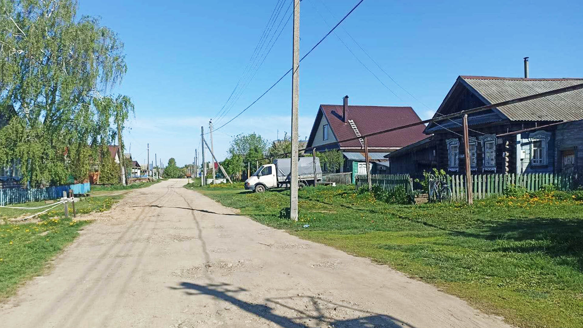 Ремонт водопроводных сетей по ул.Заречная, с.Размазлей