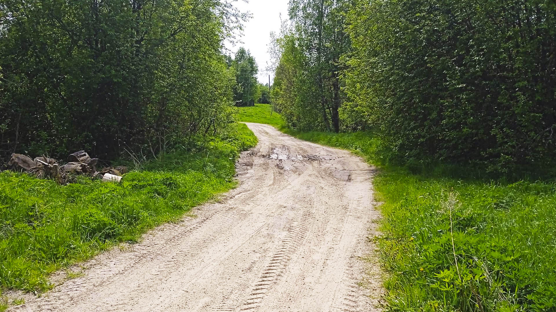 Ремонт дороги по ул.Морозова, д.Большие Поляны
