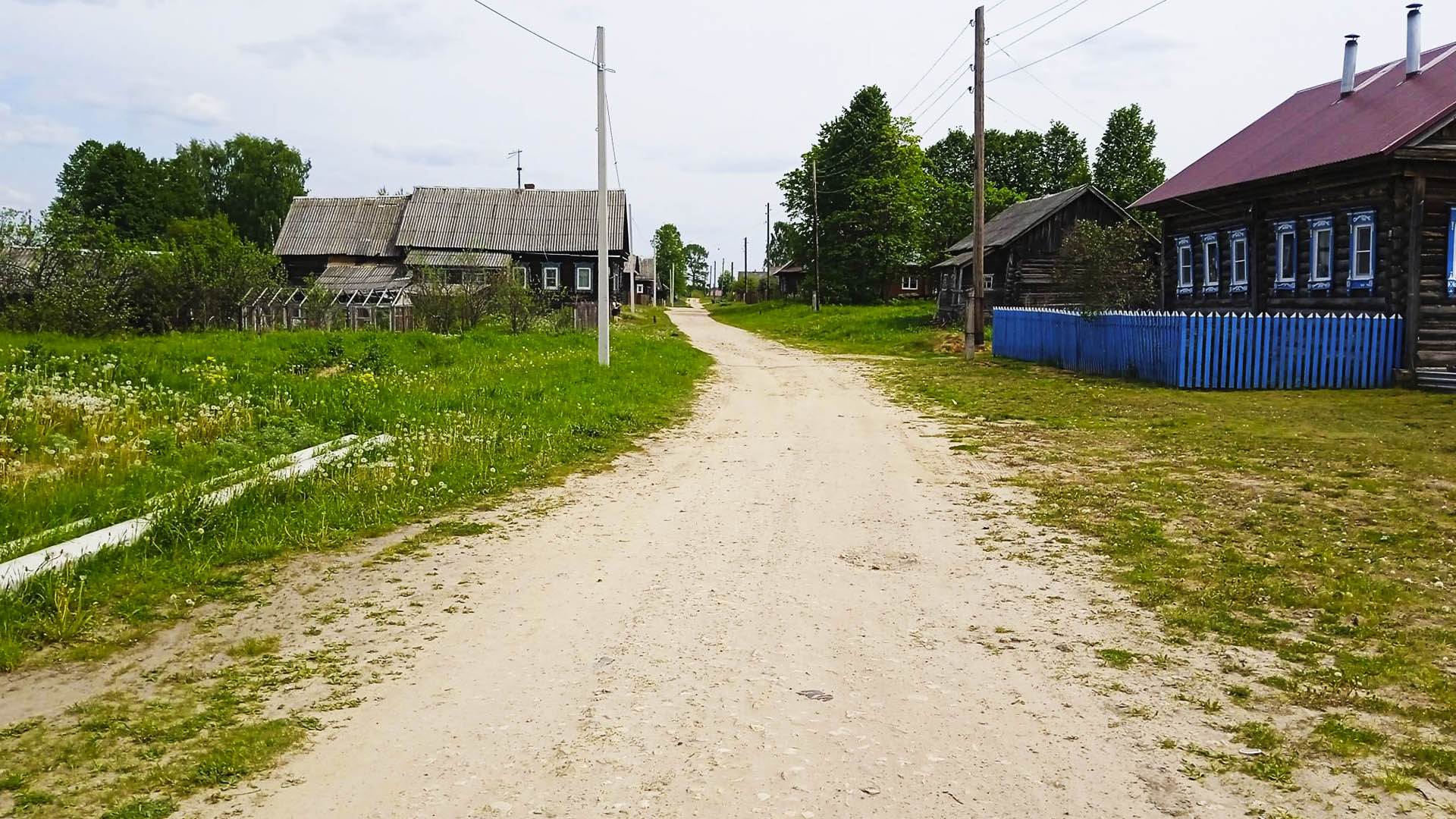 Ремонт дороги по ул.Мира, д.Драничное