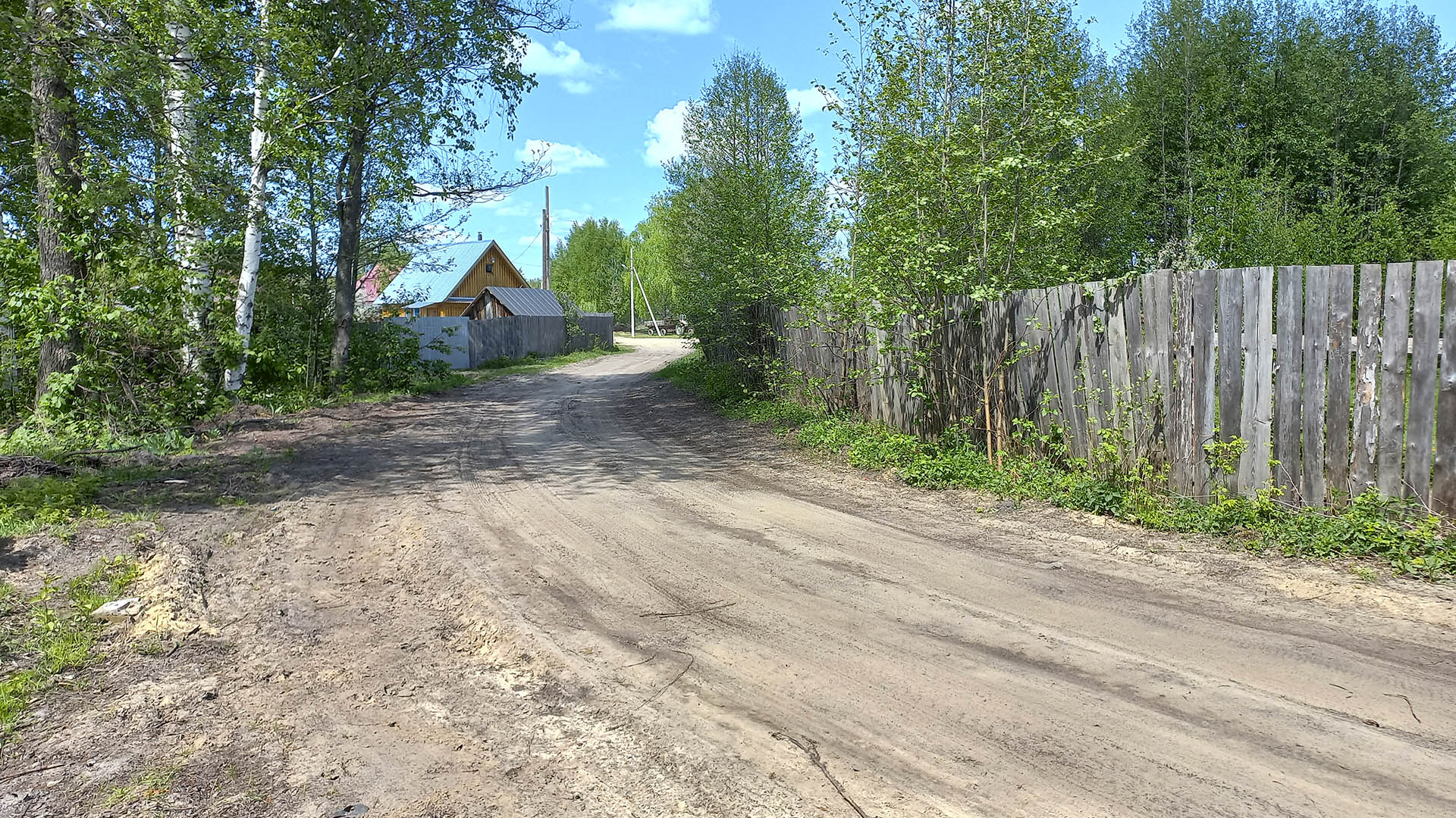Ремонт дороги по ул.Заозерная, п.Кузьмияр