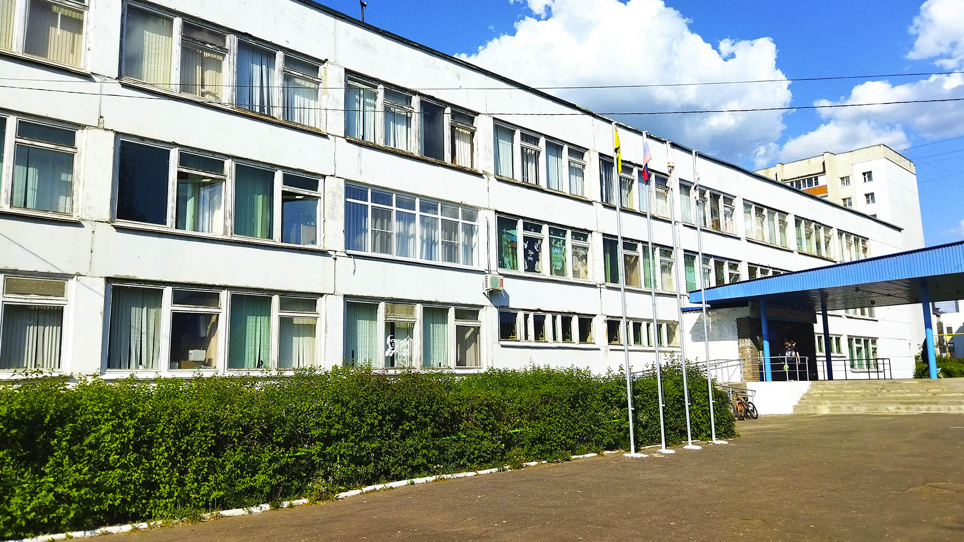 Замена оконных блоков в помещениях МБОУ СШ №14, г.Арзамас