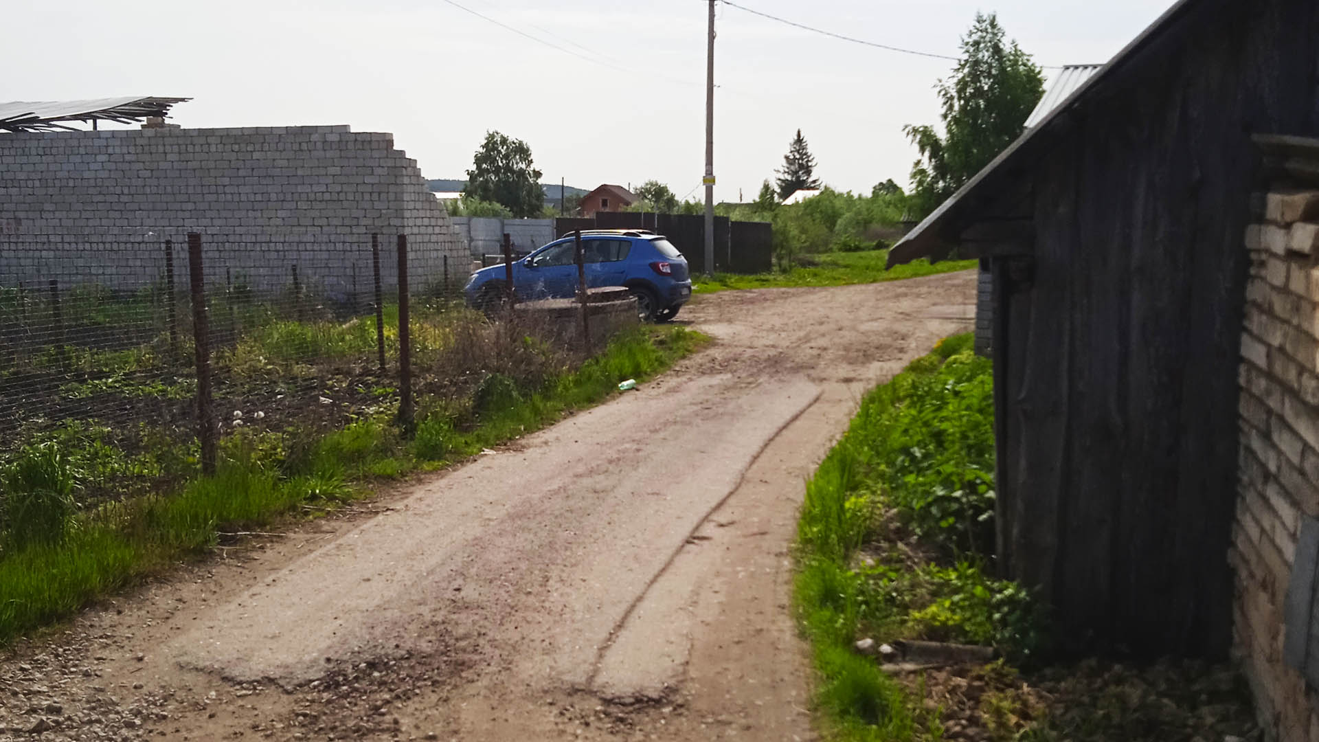 Ремонт дороги по ул.Трудовая, уч. 2, с.Новоселки