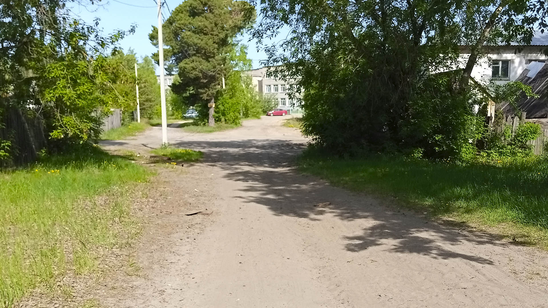 Ремонт дороги по ул.Школьная от ул.Герцена (второй переулок) до ул.Ленина, п.Память Парижской Коммуны