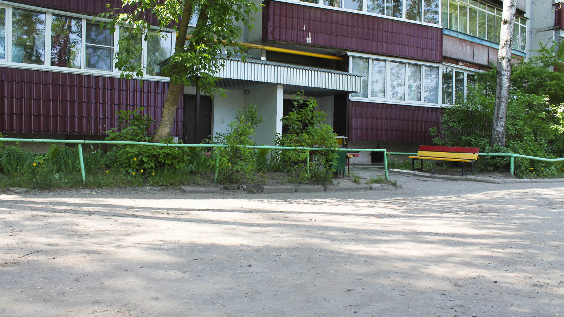 Ремонт дворовой территории мкр.Дружба, д.31, с.п.Дружба