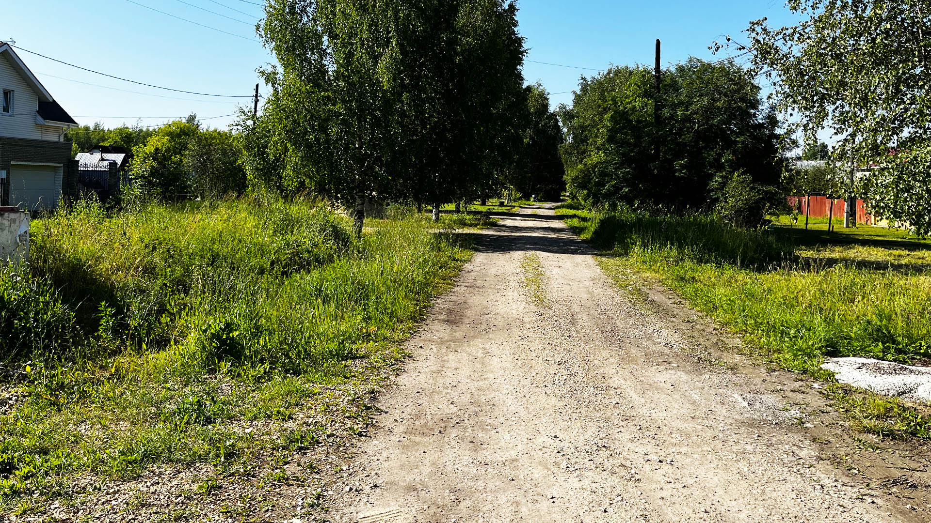 Ремонт дороги по ул.Полевая, р.п.Горбатовка