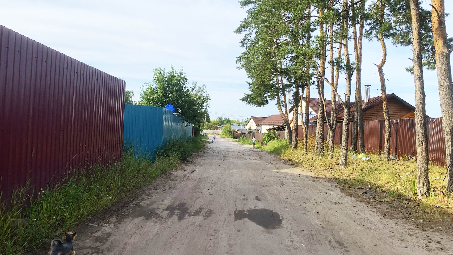 Ремонт дороги по ул.Сосновая, д.2Д - д.33Ц, г.Дзержинск