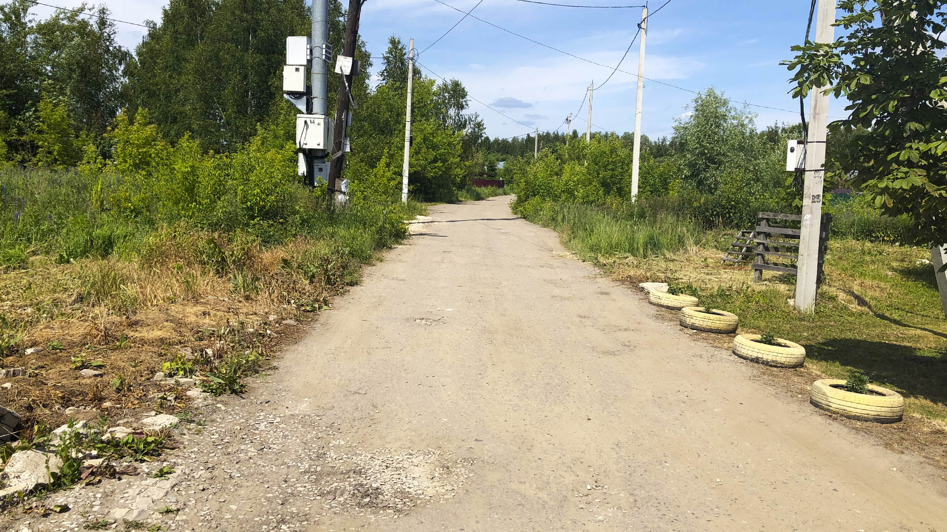 Ремонт дороги от ул.Нахимова до ул.Гризодубовой, п.Петряевка