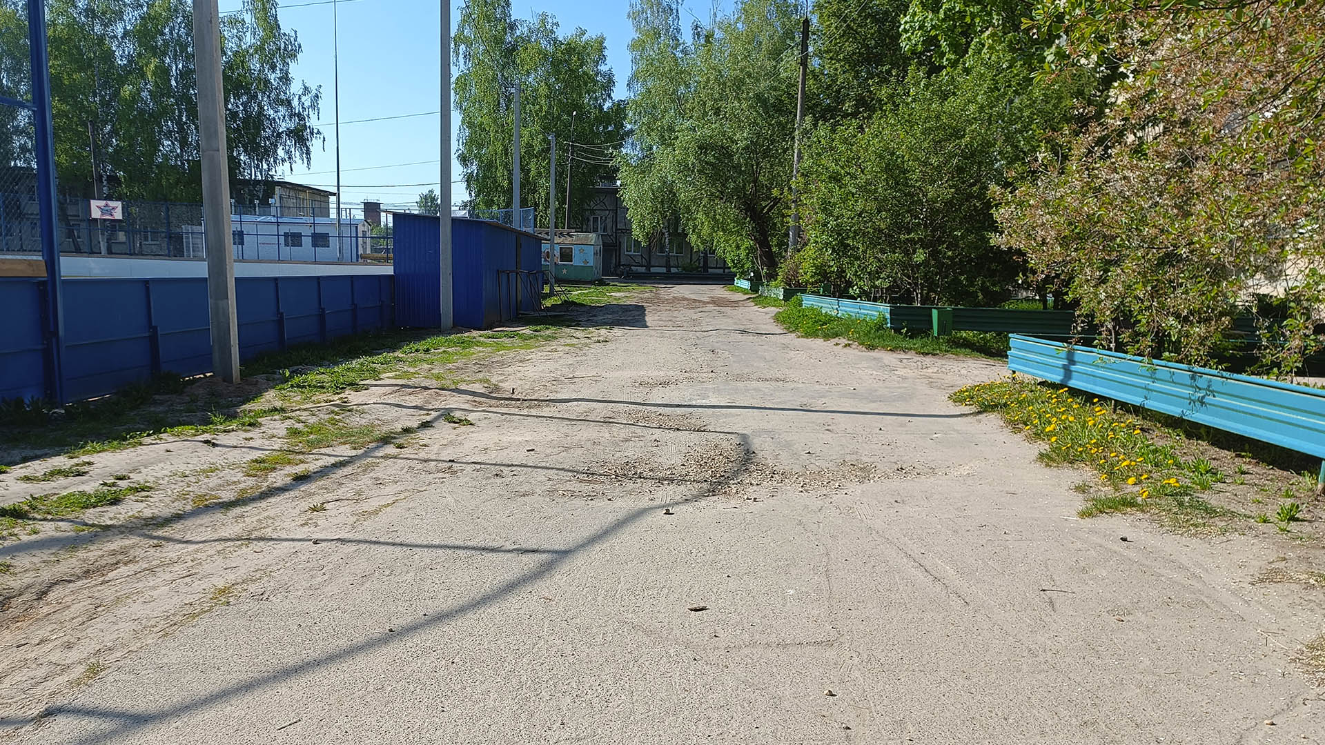 Ремонт дорог по ул.Мира, ул.Труда, ул.Горняков, р.п.Гремячево