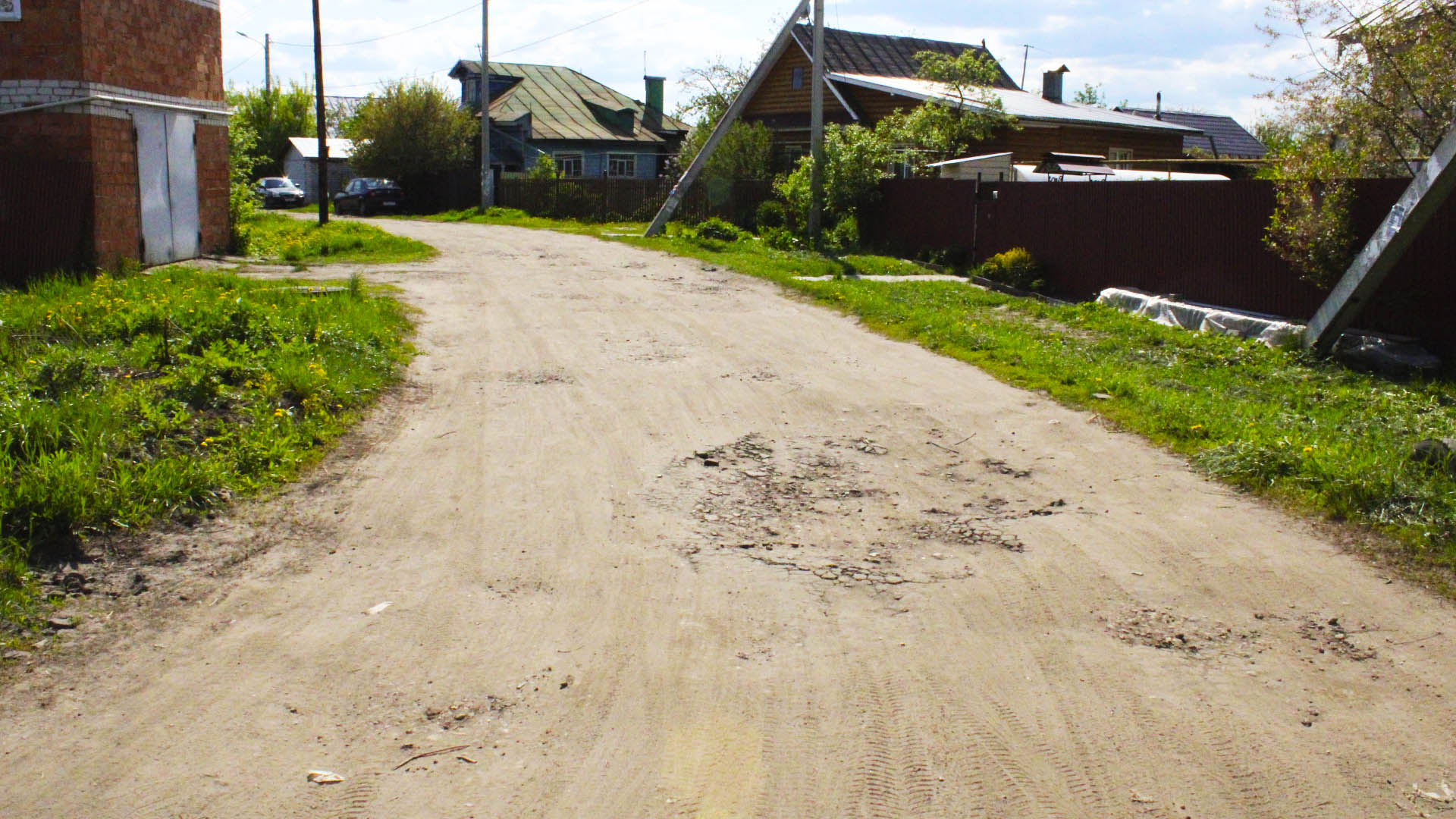 Ремонт дороги по ул.Красный Перекоп, д.29 - д.56, г.Н.Новгород