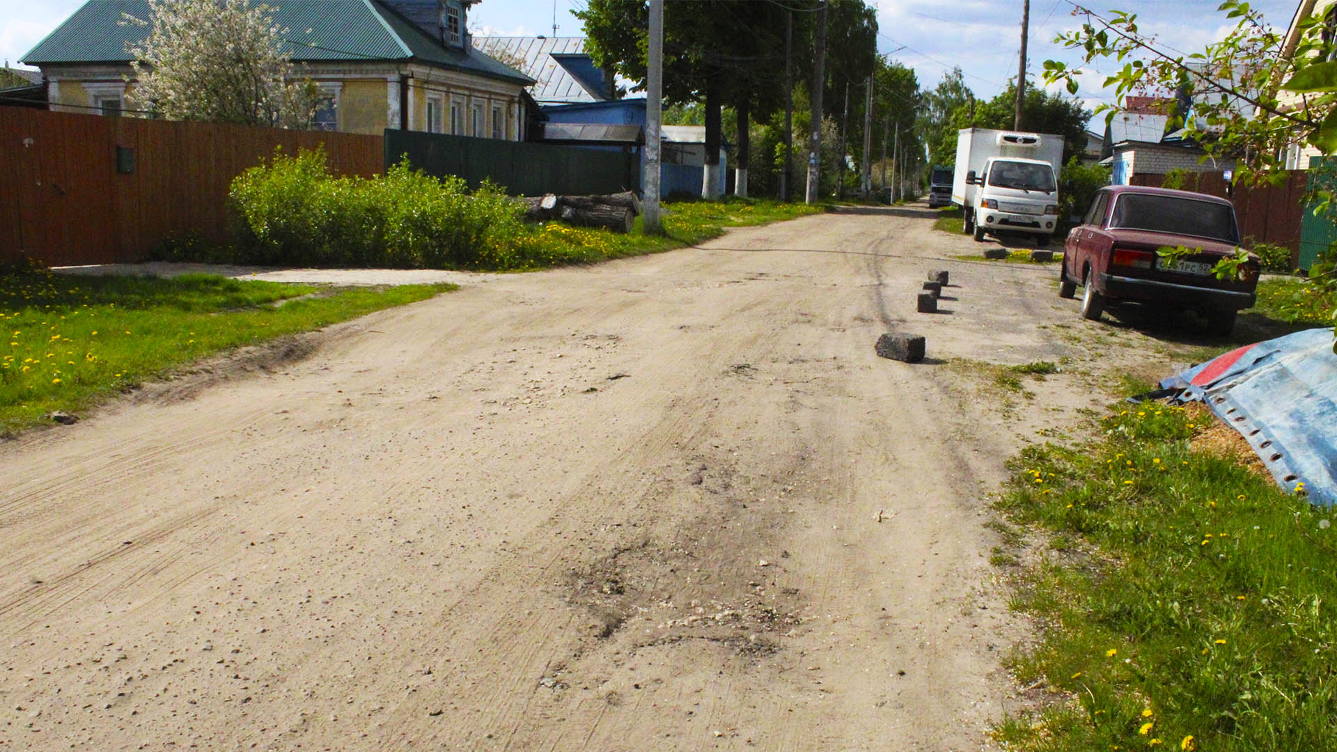 Ремонт дороги по ул.Отечественная, д.1 - д.29, г.Н.Новгород