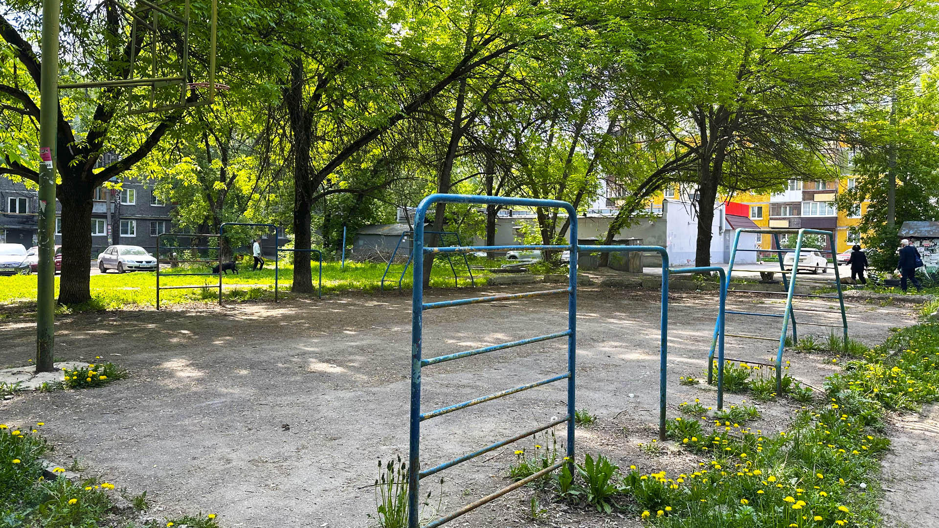 Устройство детской игровой площадки на пр.Ленина, д.51, к.2, г.Н.Новгород