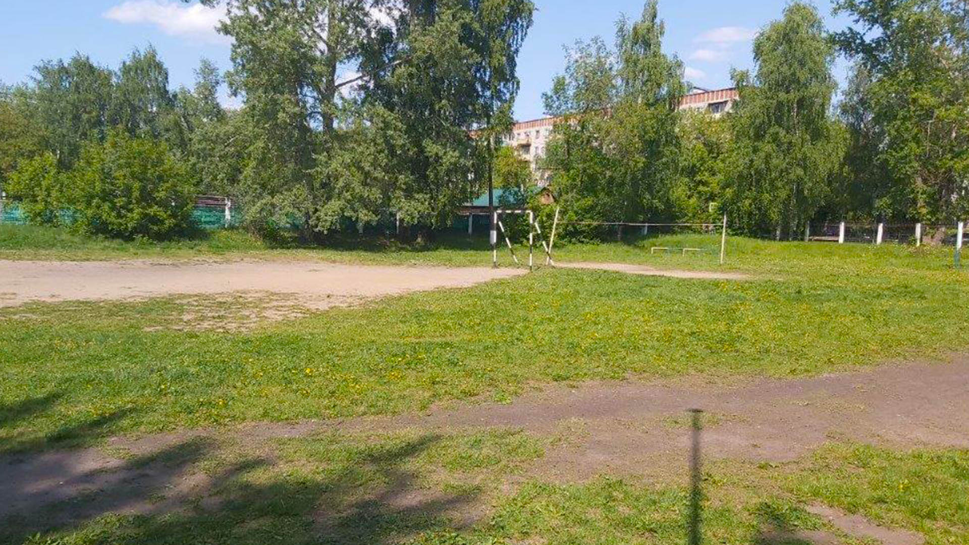 Устройство универсальной спортивной площадки на территории МАОУ «Школа №74", г.Н.Новгород
