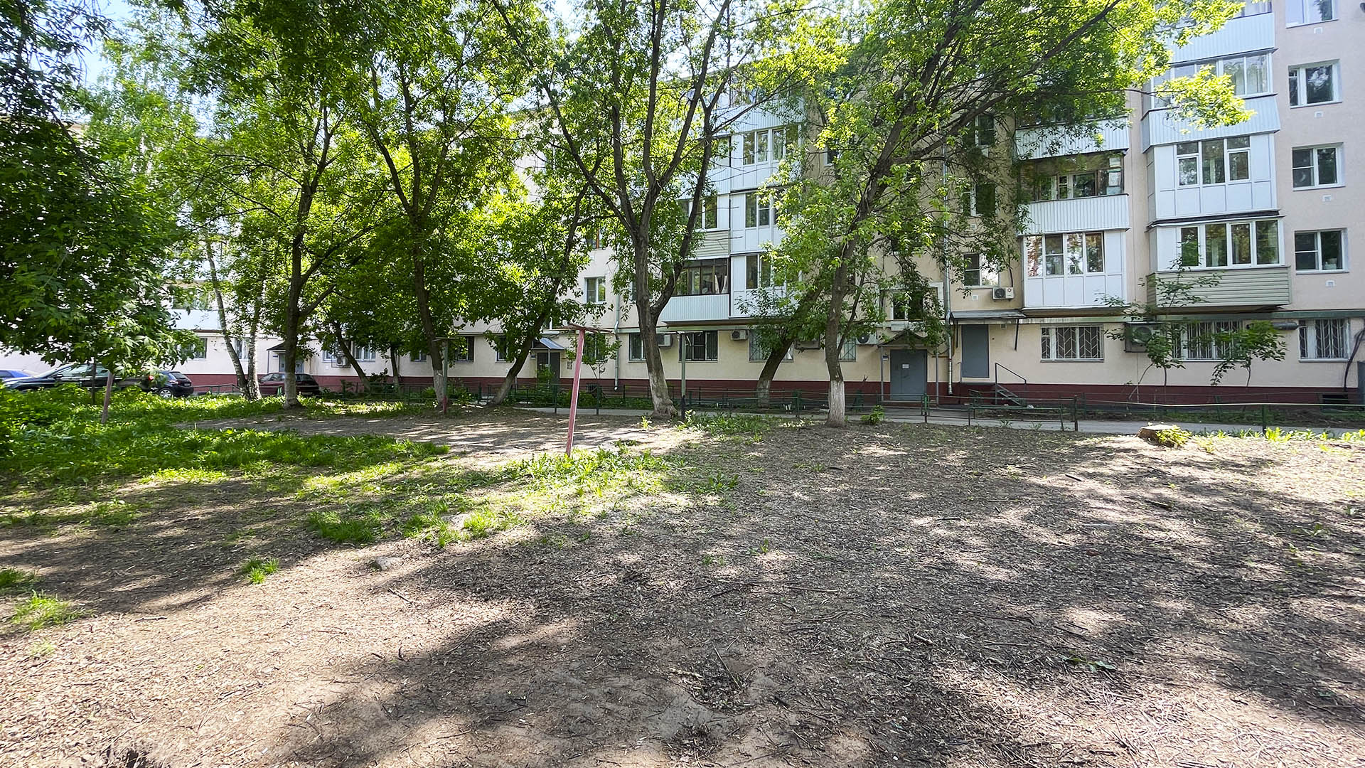 Установка детских игровых элементов по ул.Белинского, д.118/29, г.Н.Новгород 