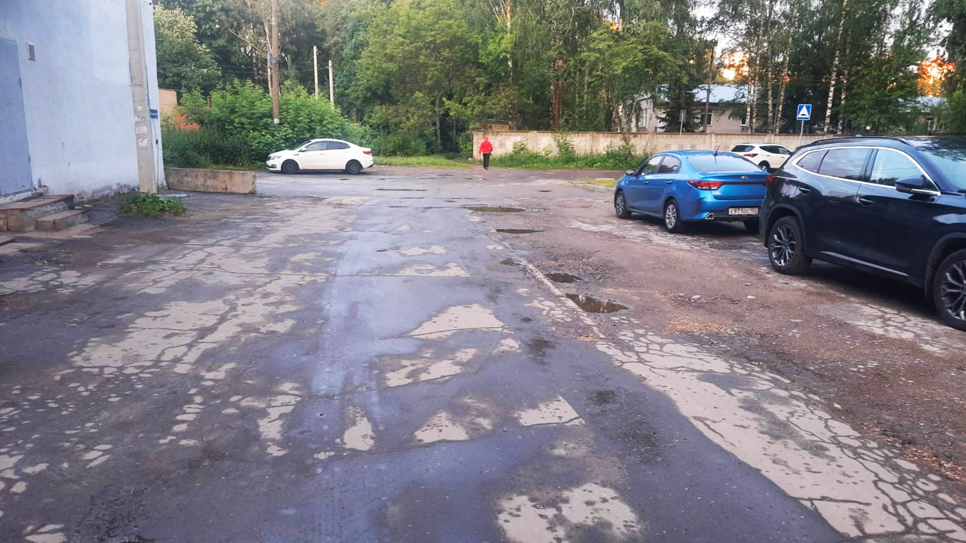 Ремонт дороги от ул.Ванеева, д.104, корп.2 до ул.Богородского, д.5, корп.5, г.Н.Новгород   