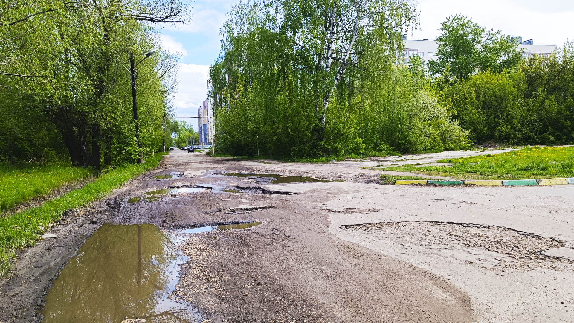 Ремонт дороги по ул.8 Марта, д.1 - д.22, г.Н.Новгород 