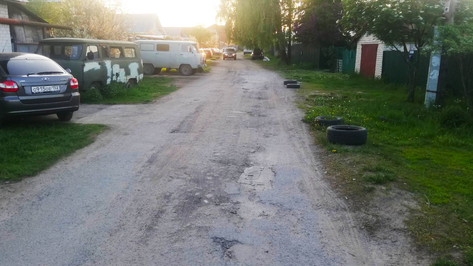 Ремонт дороги по ул.Якова Шишкина, д.20 - д.38, г.Н.Новгород