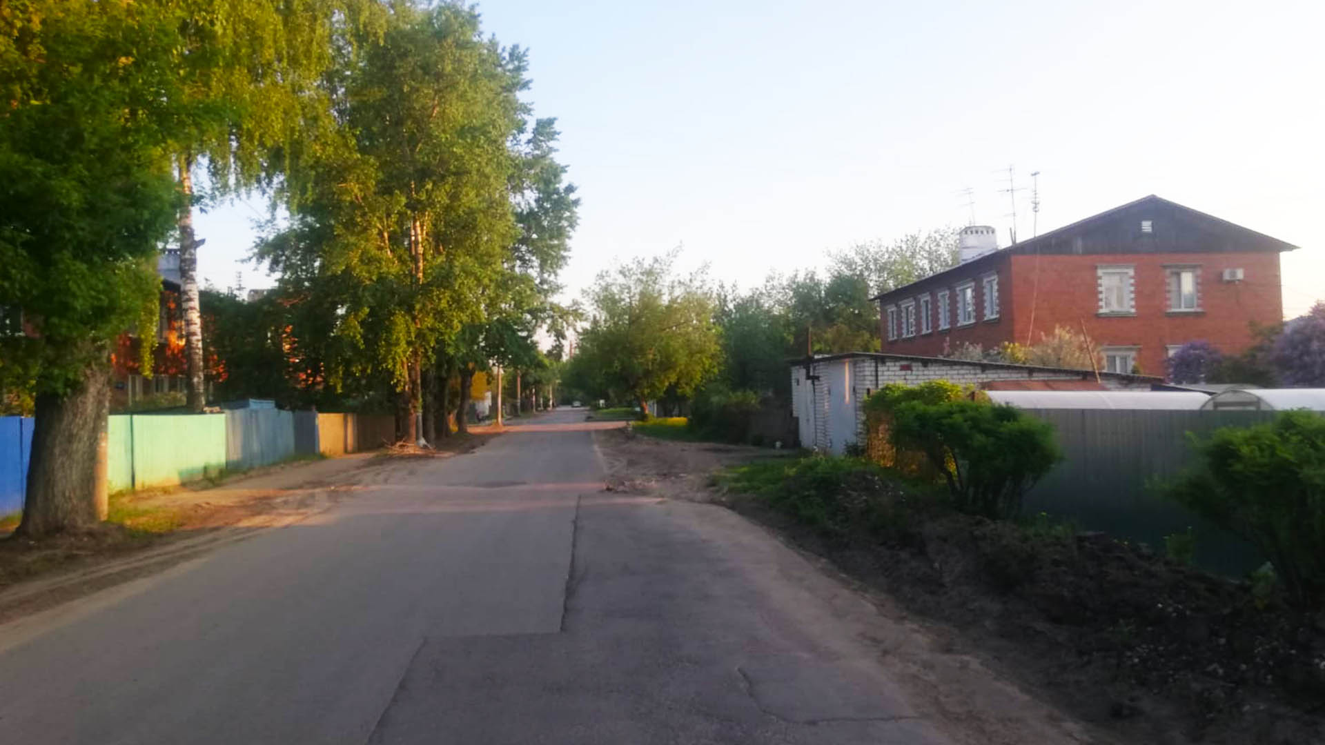 Ремонт тротуара от ул.Ясная, д.1 до ул.Красносормовская, д.1, г.Н.Новгород