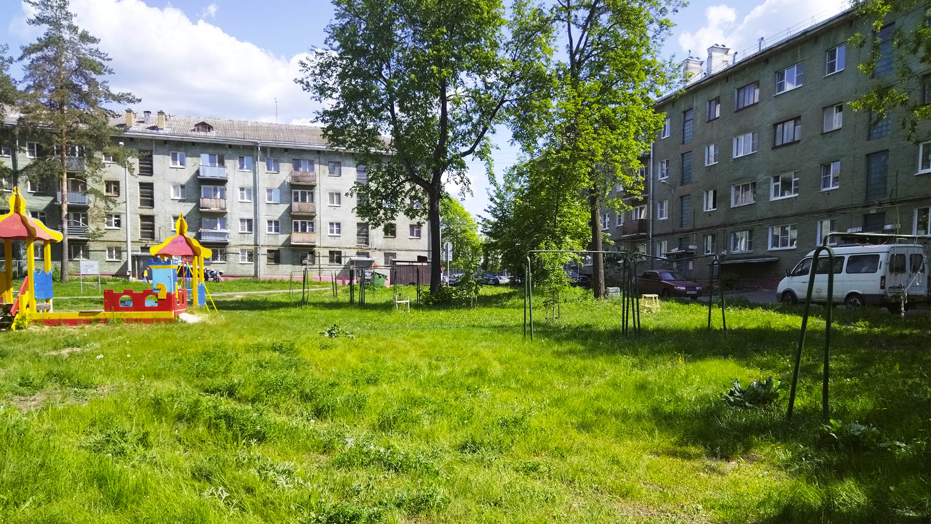Благоустройство дворовой территории в квартале 19 по ул.Пионерская, д.26а, д.28, по пр.Ленина, д.42, д.44, д.46, д.48, д.50, г.Саров