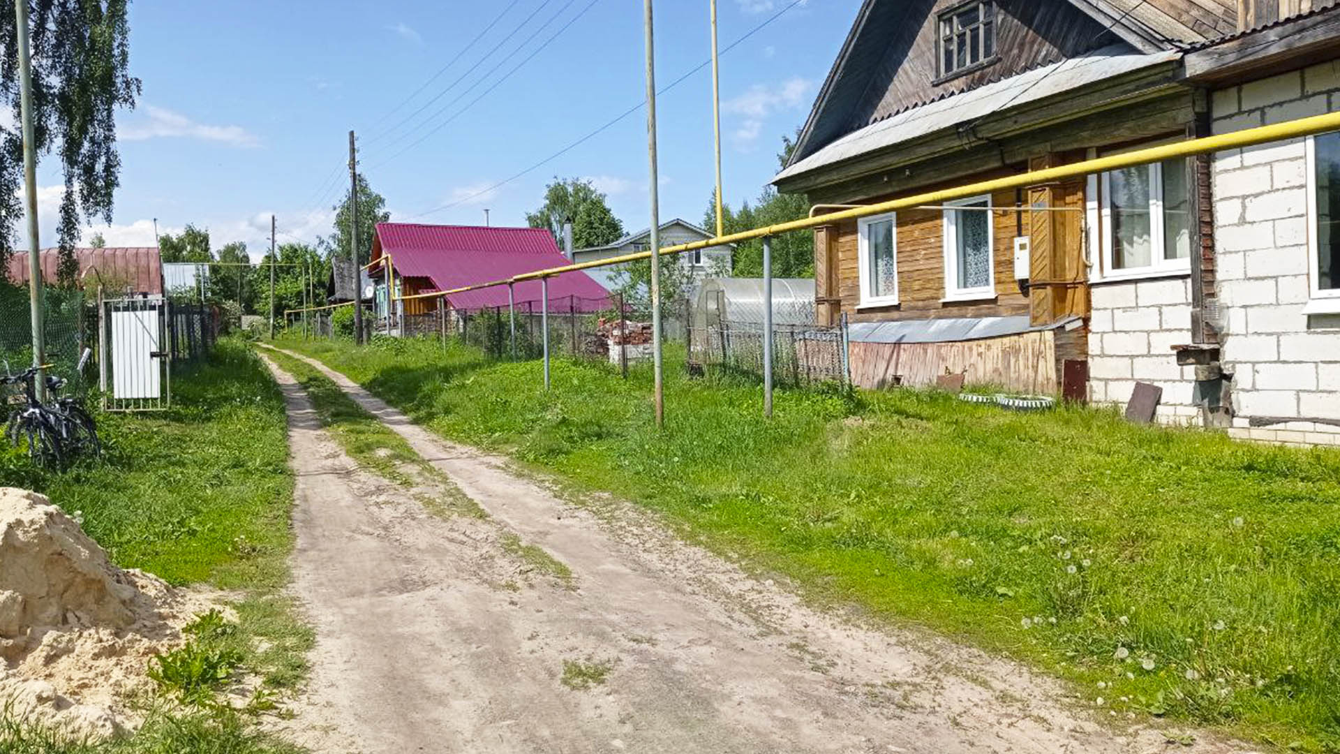 Ремонт дороги, д.Сивцево