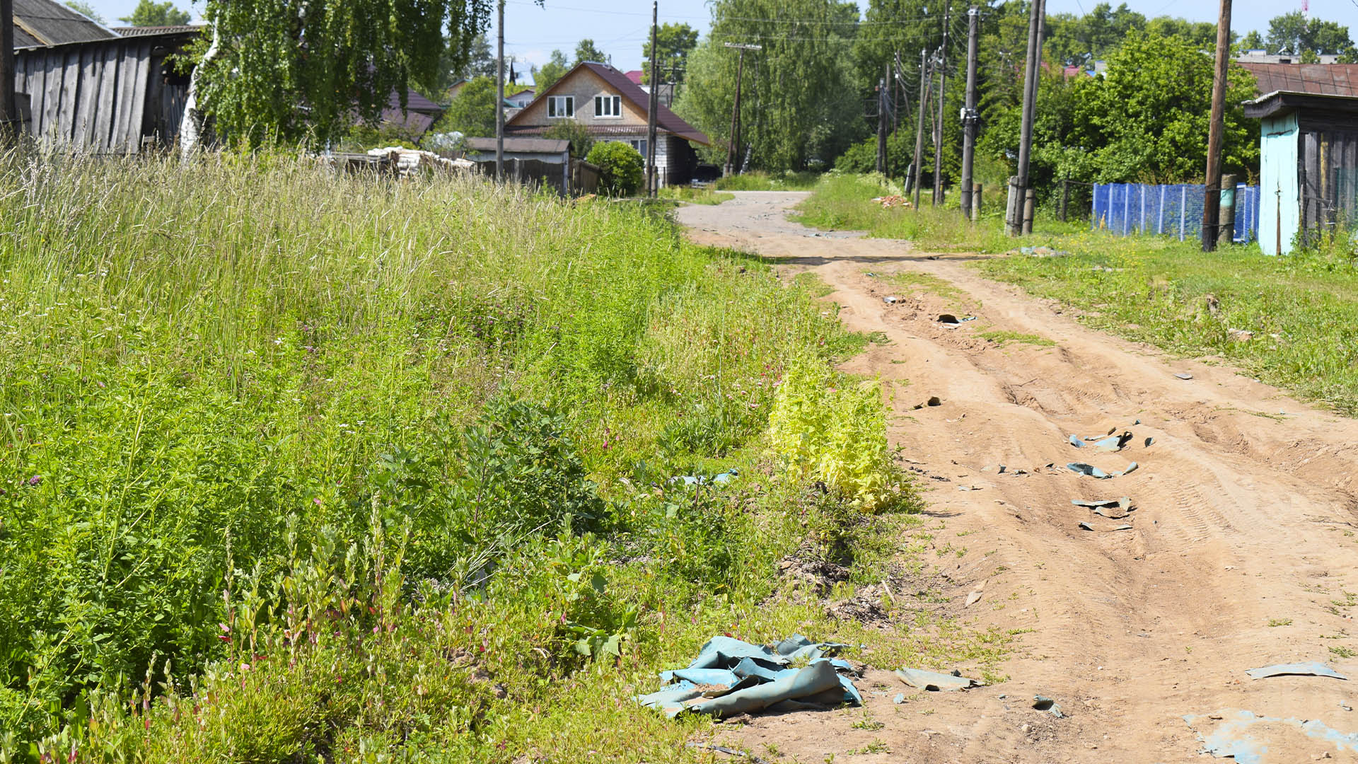 Ремонт дорог по ул.Кирова, ул.Чкалова, г.Шахунья