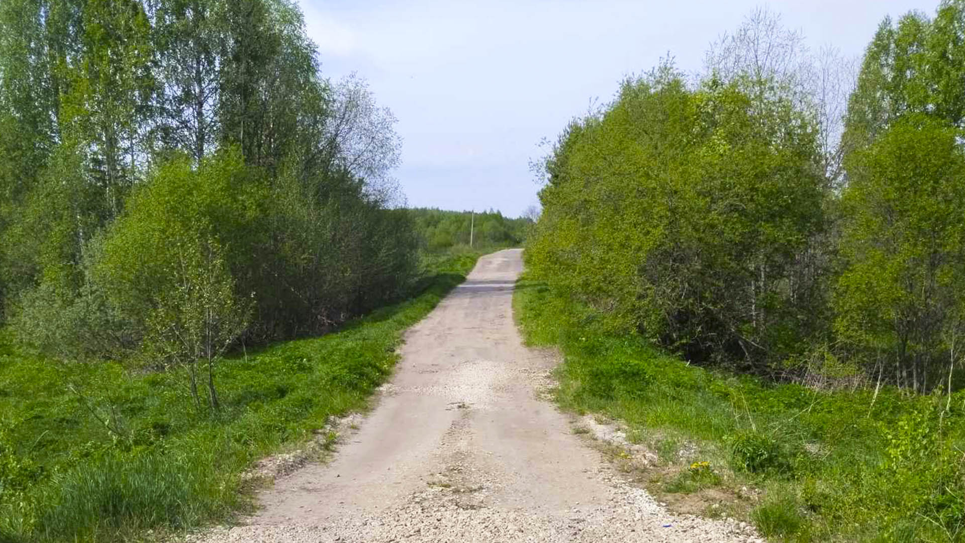 Ремонт дороги к д.Чудово