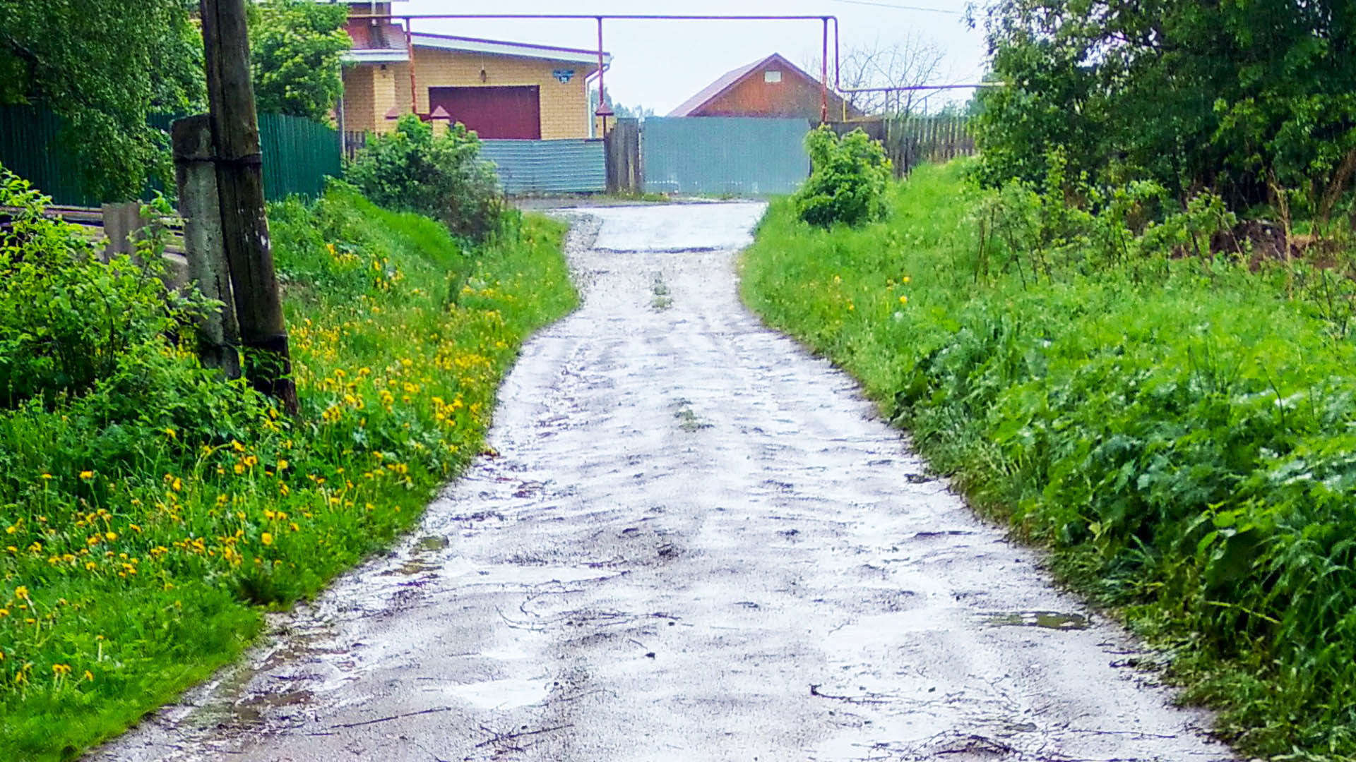 Ремонт дороги от ул.Молодежная, д.2 до ул.Советская, с.Бриляково