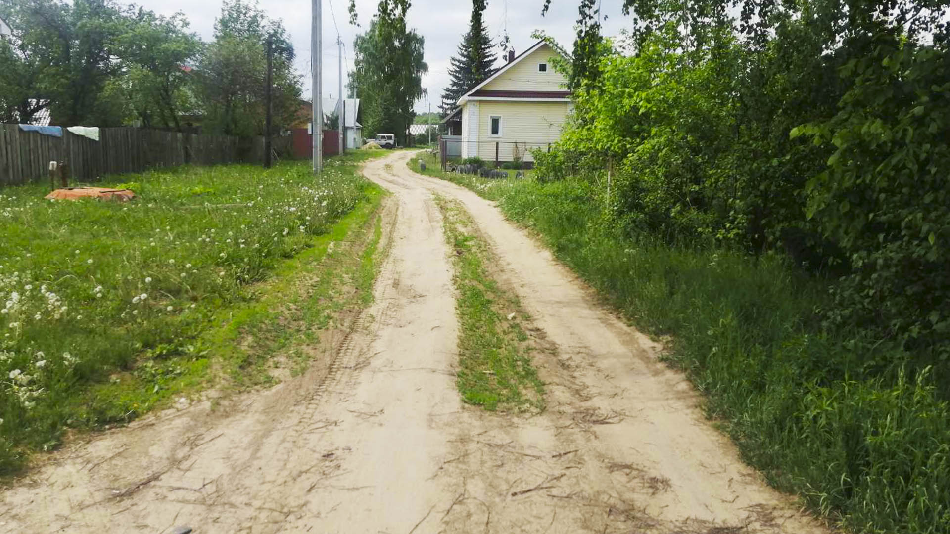 Ремонт дороги по ул.Звездная, с.Зарубино