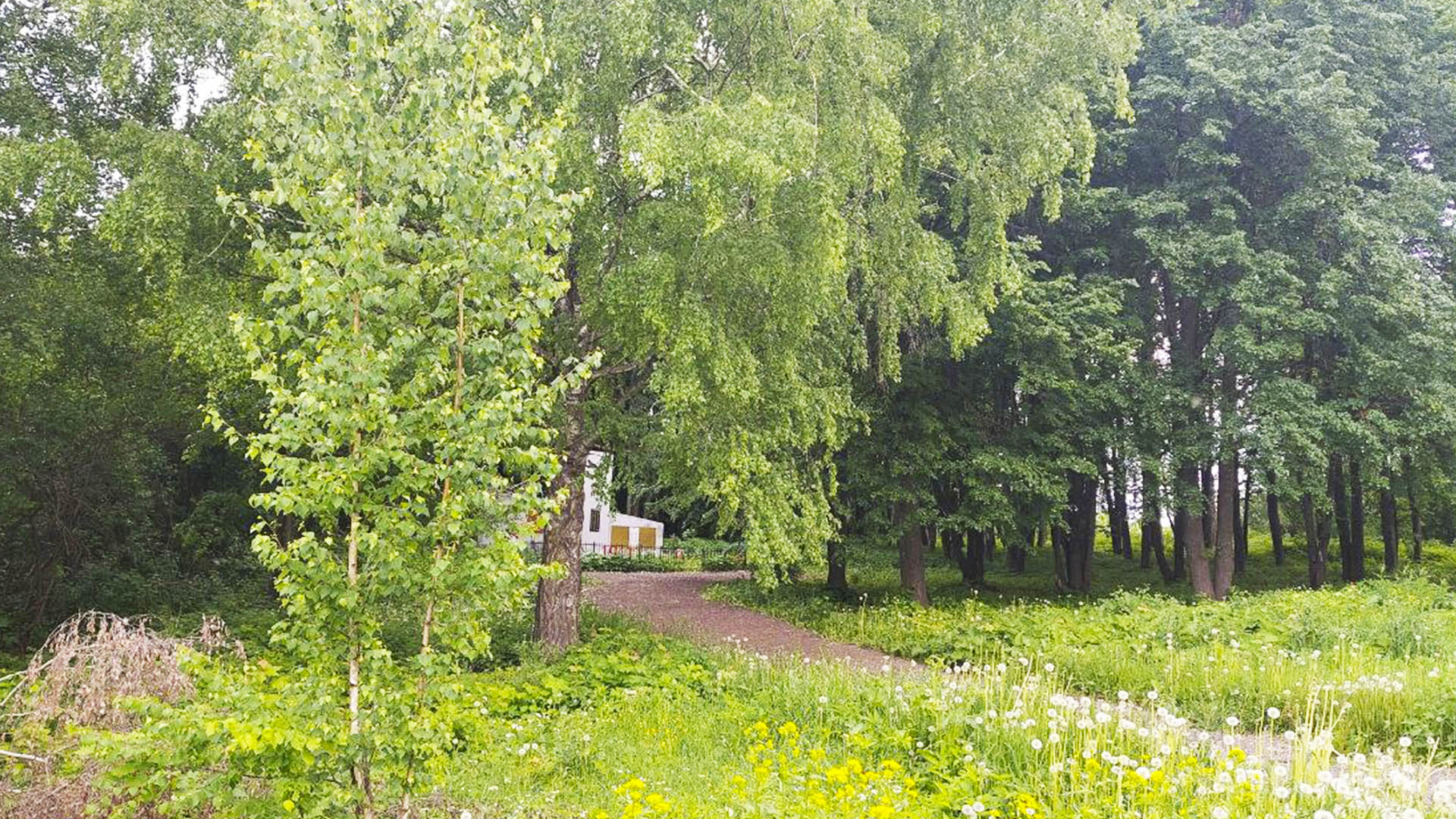 Благоустройство парка, с.Белозерово
