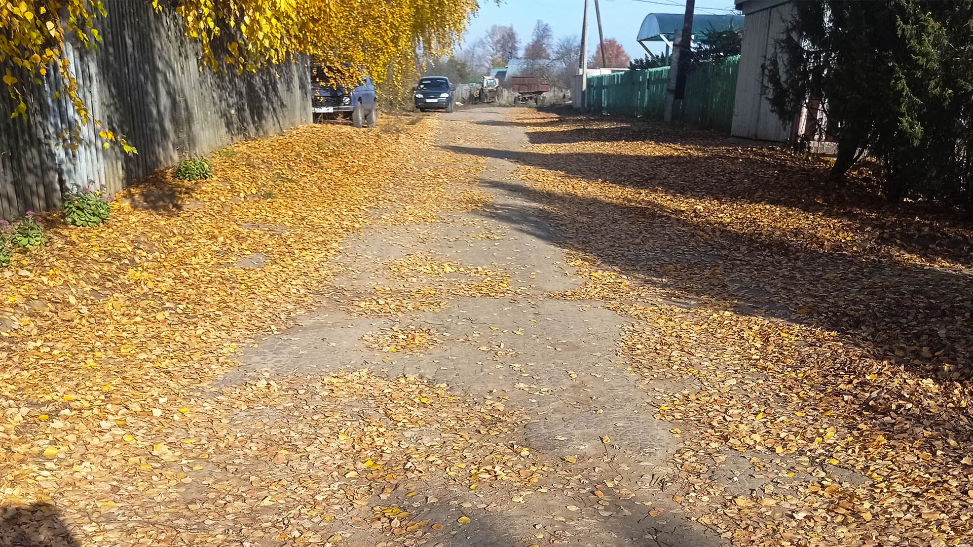 Ремонт дорог, с.Маргуша