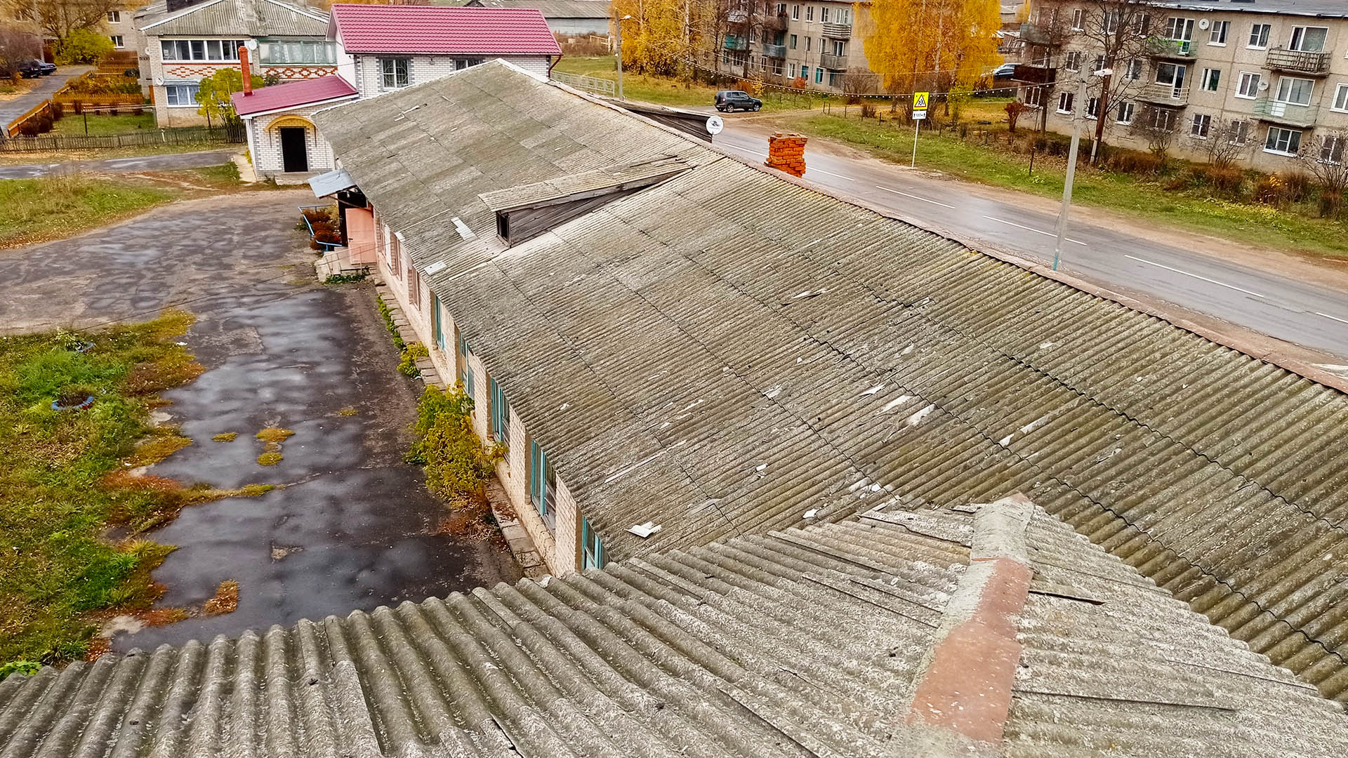 Ремонт культурного центра, с.Малая Пица