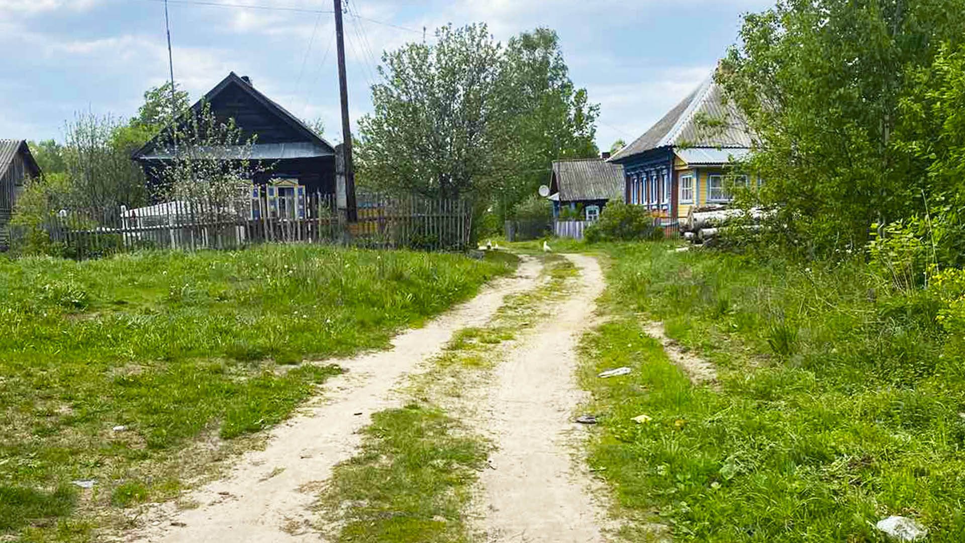 Ремонт автомобильной дороги, д.Глибино