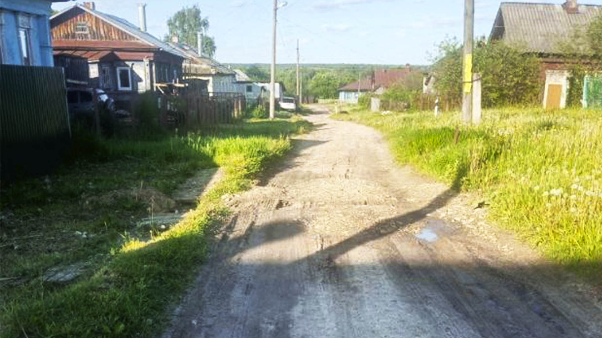 Ремонт дорог по пер.Моисеихинский, пер.Юбилейный, р.п.Красные Баки