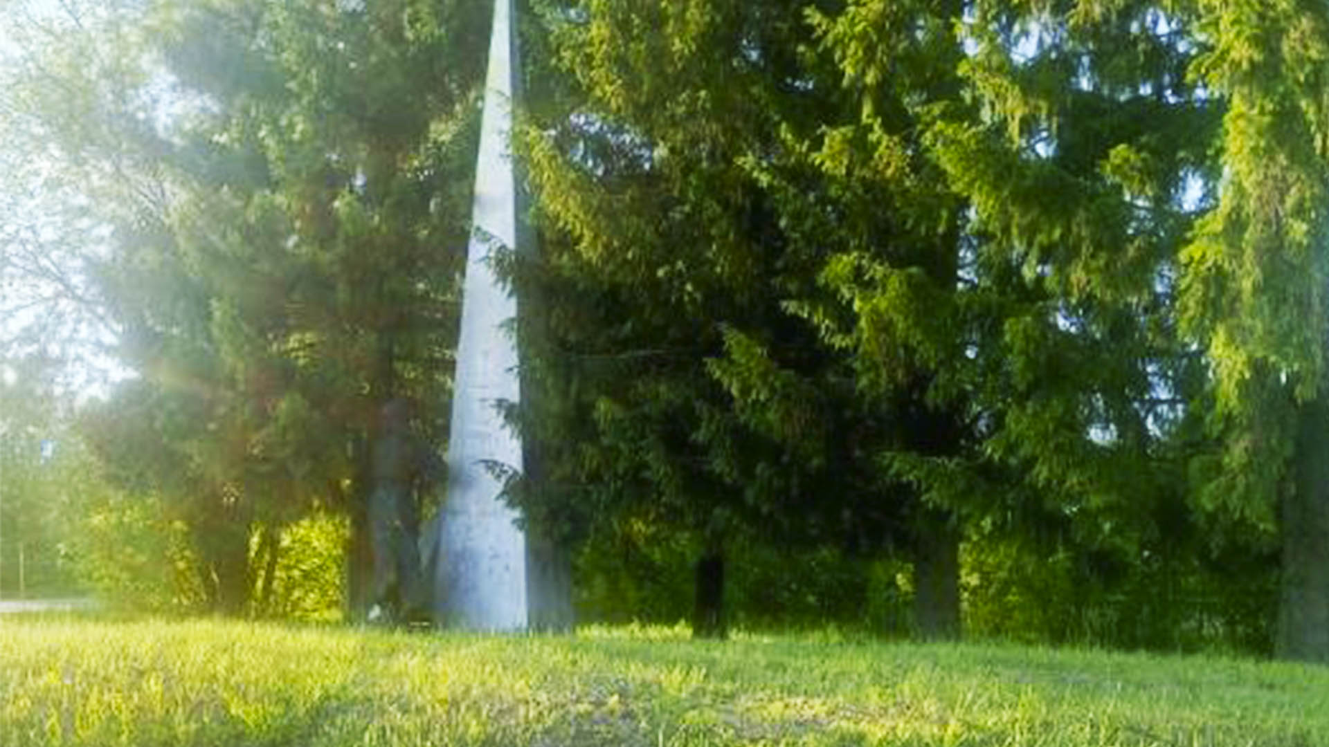 Благоустройство "Сквера Комсомольцев", р.п.Красные Баки