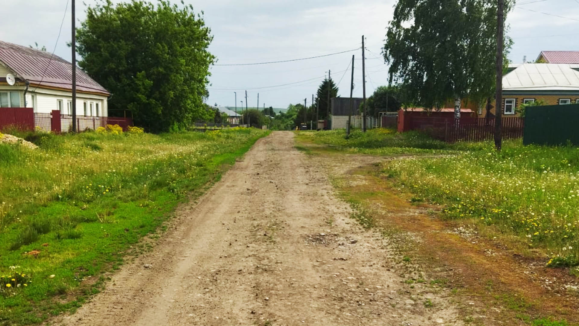 Ремонт дороги по ул.Мусы Джалиля, с.Ендовищи