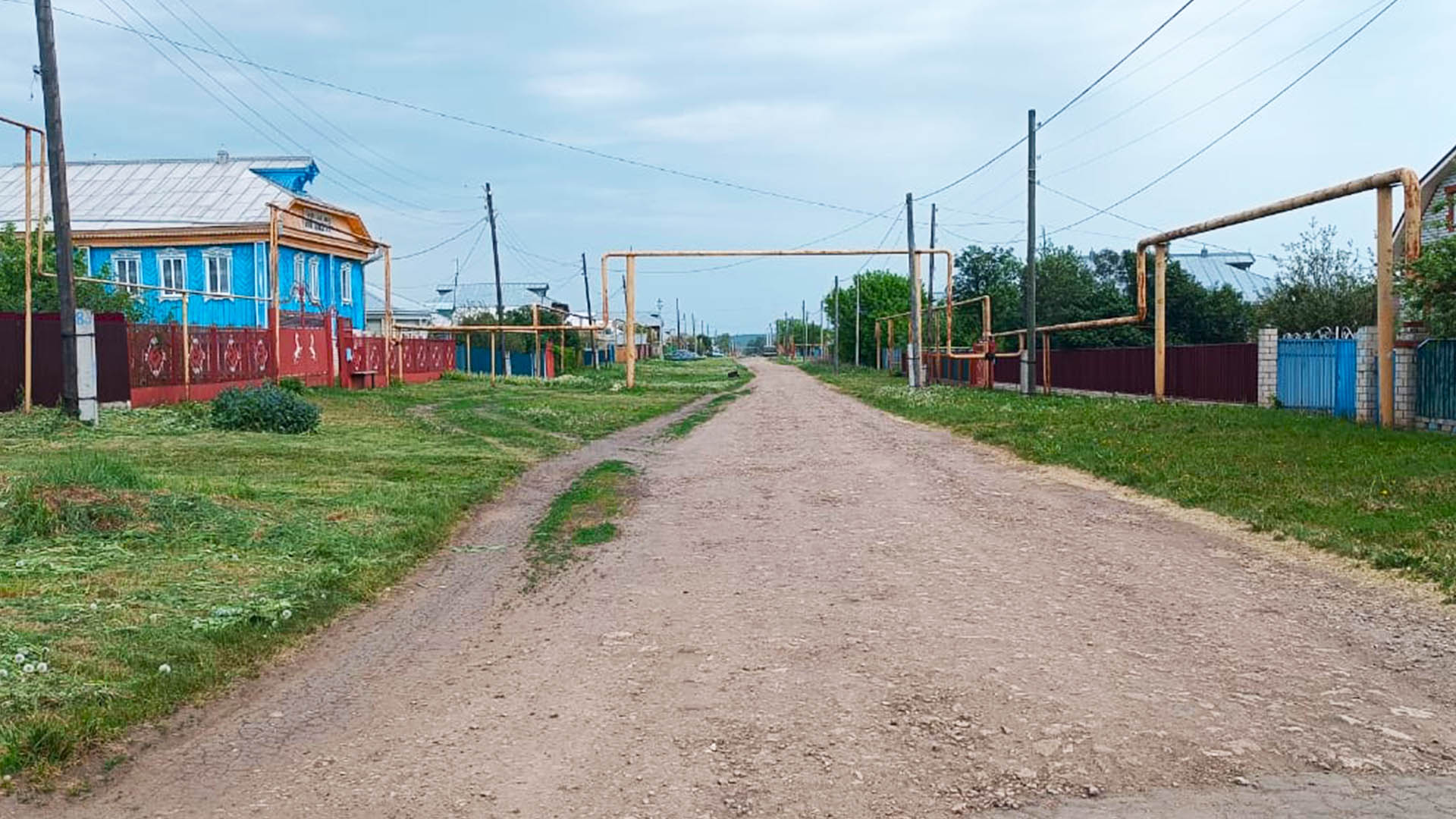 Ремонт дороги по ул.Айсина Алляма, с.Ключищи