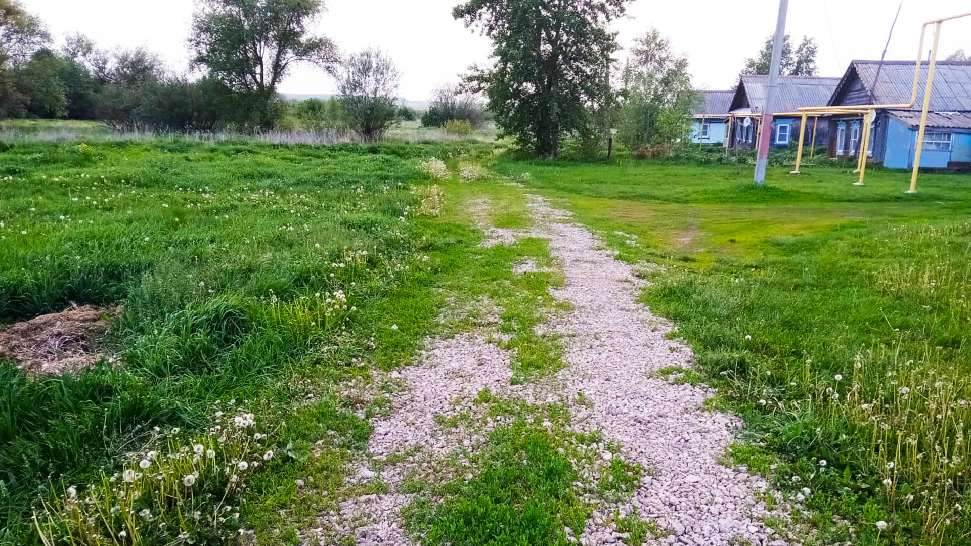 Ремонт дороги по ул.Центральная, с.Сарга