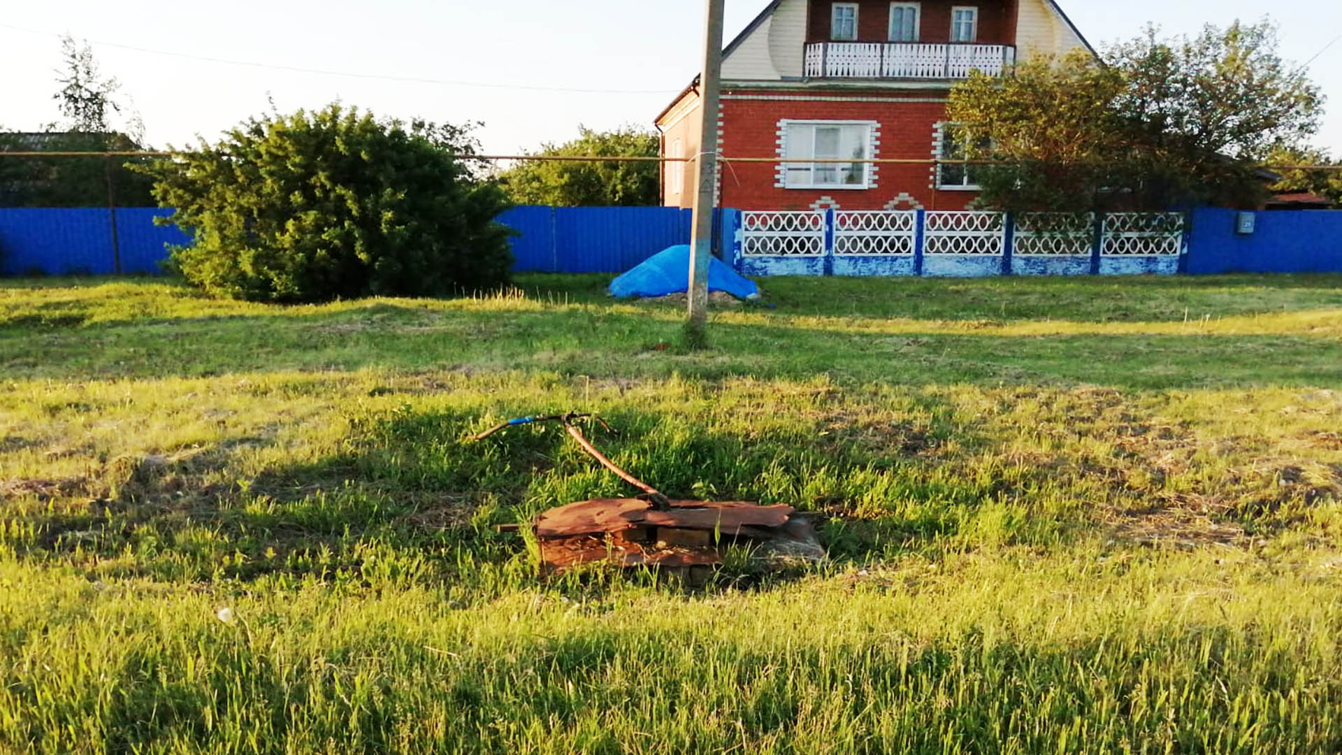 Ремонт водопровода, с.Старое Ахматово 