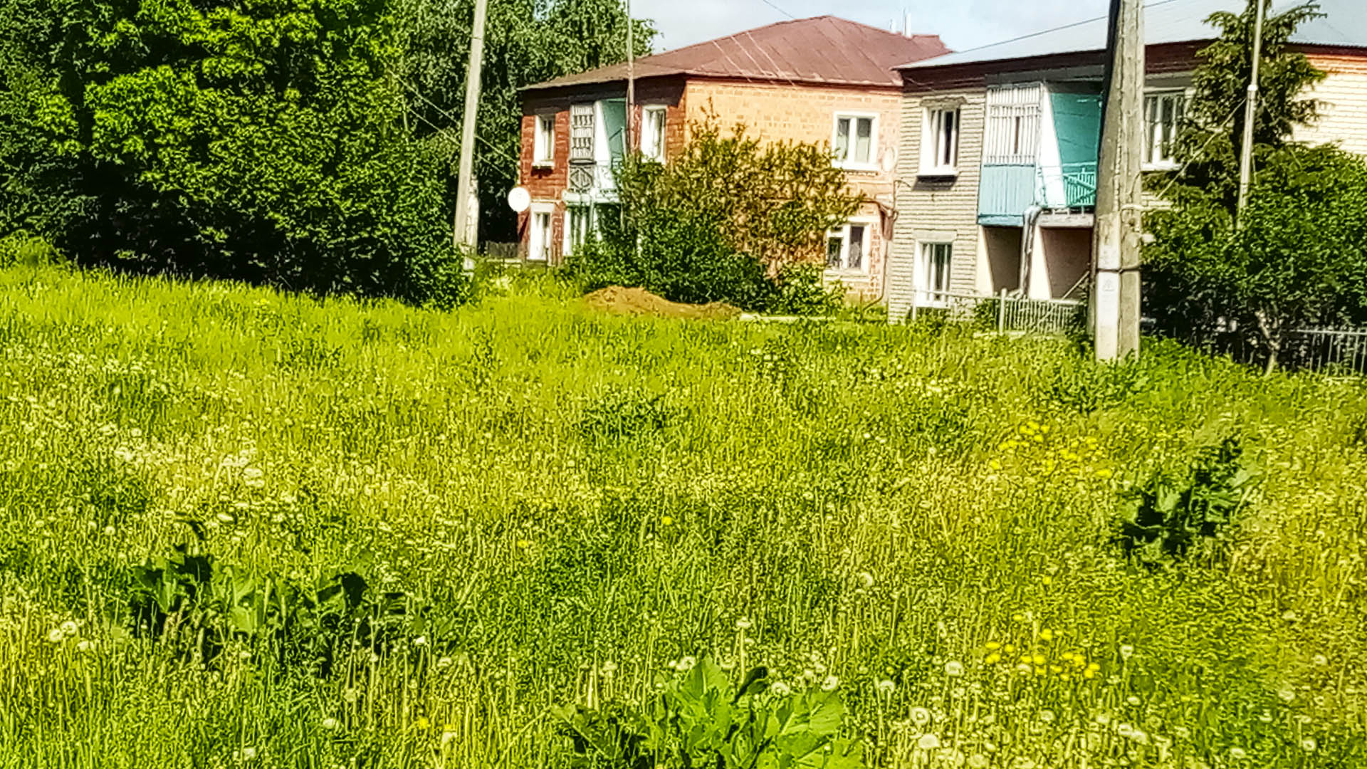 Замена водопроводных сетей по ул.Мира, с.Большая Аря