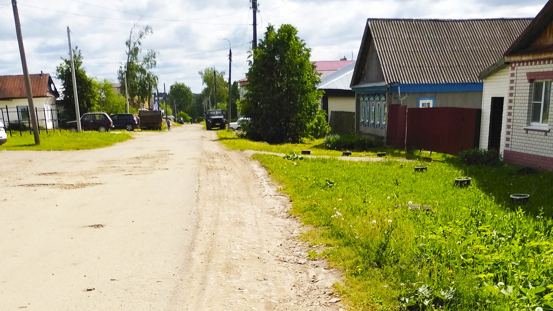 Замена водопроводных сетей по ул.Коммуны, г.Лукоянов